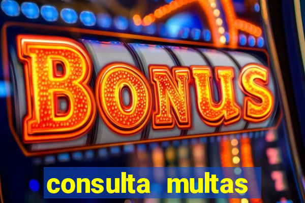 consulta multas detran mg